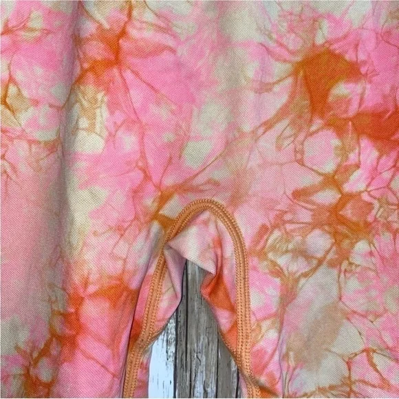 PINK Sunrise Dye High Waist Full Length Leggings - Picture 9 of 13